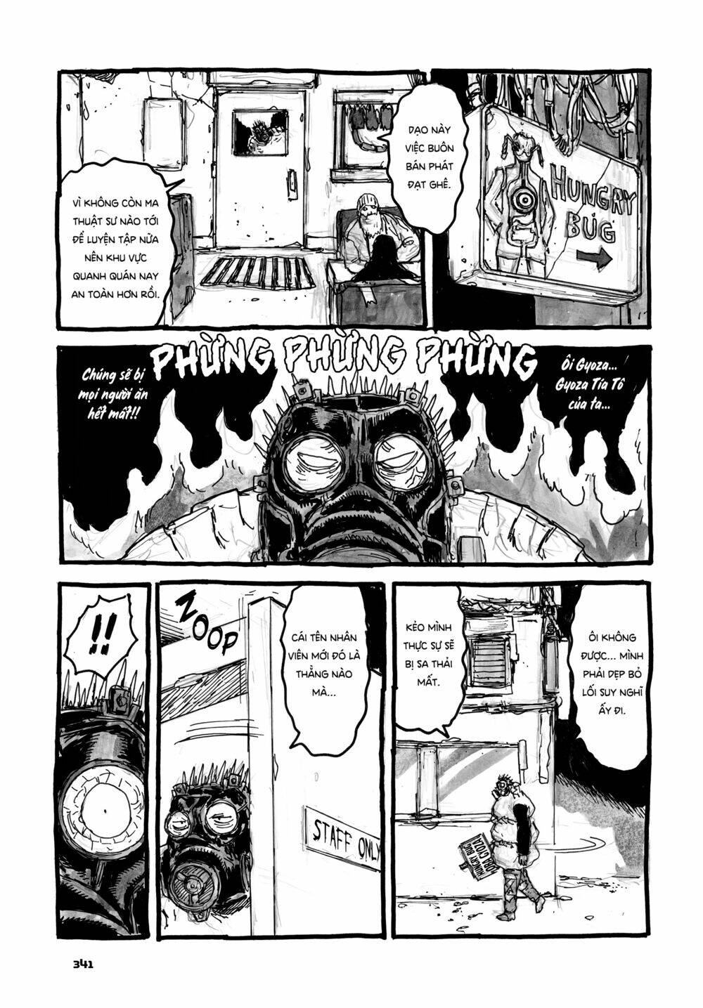 thế giới ma thuật và kẻ mất trí chapter 167.5 4