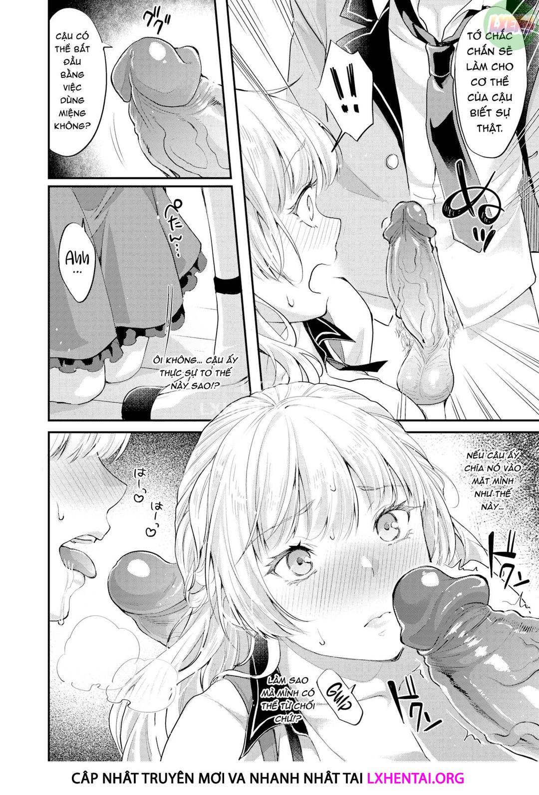 bản chất thật sự của họ chapter 0 8