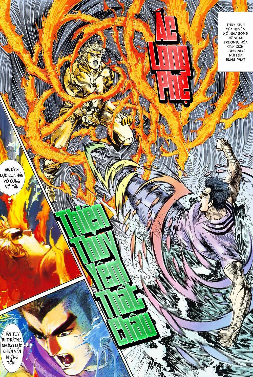 long hổ 5 thế chapter 128 13