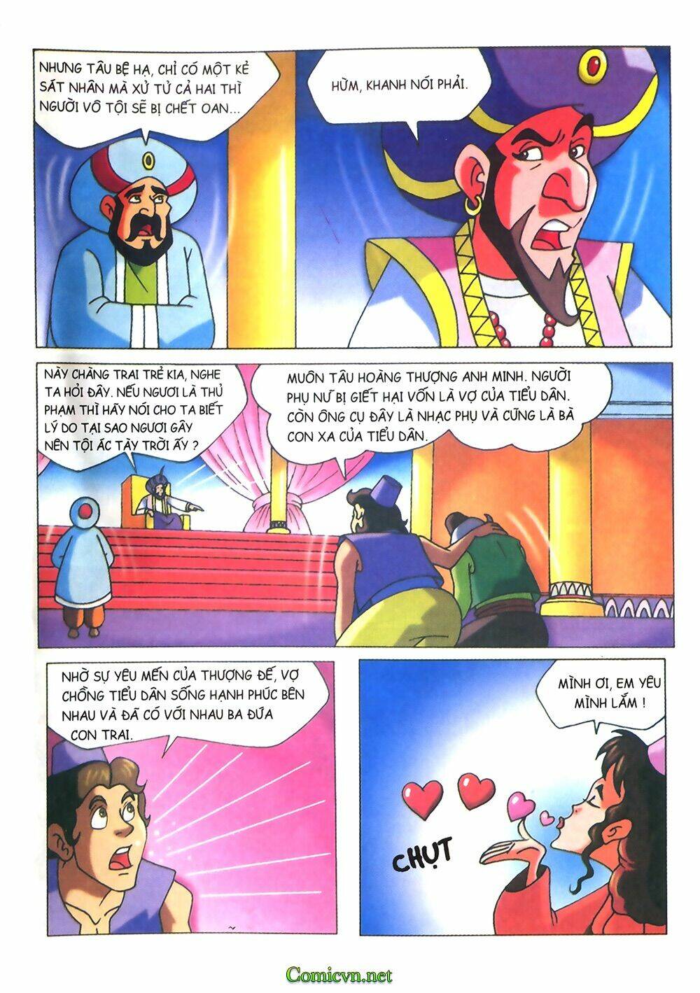 nghìn lẻ một đêm màu chapter 3 10