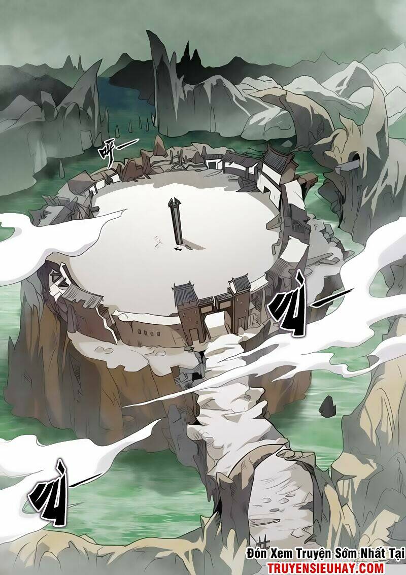 phàm nhân kiêu ngạo chapter 0 3