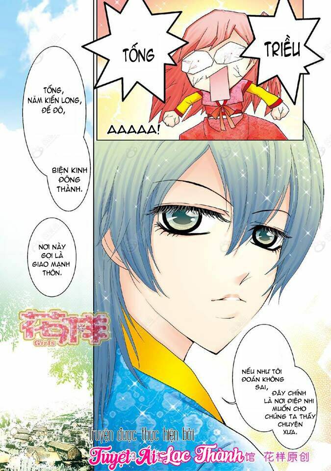 huyễn dạ nguyệt công quán chapter 3 10