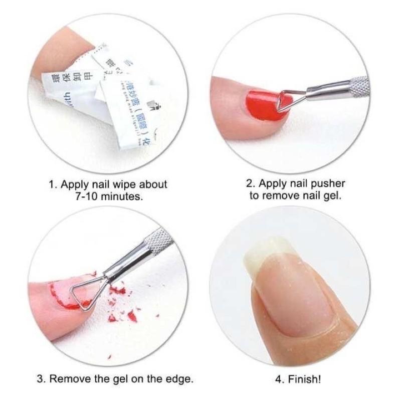 Cây cạo sơn gel, cây sủi sơn gel, sủi tam giác trong nail