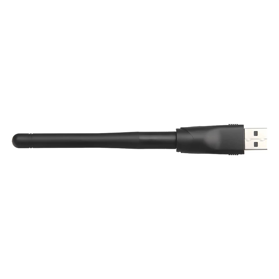 USB Thu Wifi Chuẩn N Tốc Độ Cao 150Mbps Tăng Khả Phạm Vi Thu Phát Sóng Wifi Cho Máy Tính Xách Tay, Máy Tính Để Bàn, Thiết Bị Thu Nhận Ngoại Vi 