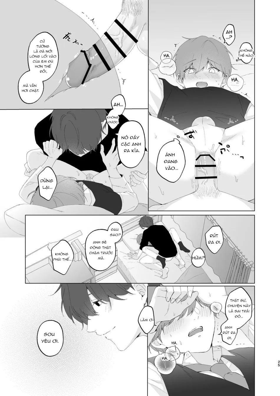 oneshot hỏny nhà rô lai chapter 397.1 25