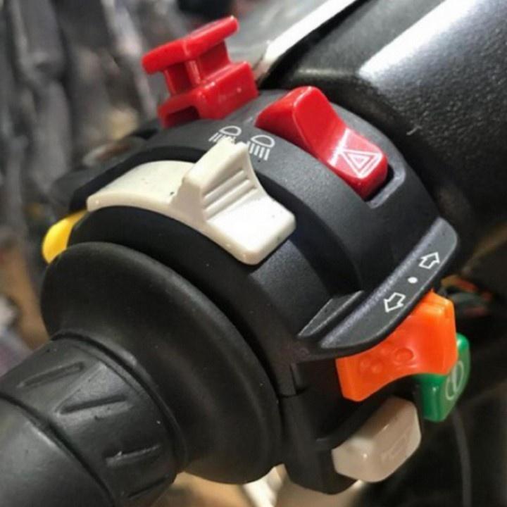 Cùm công tắc xe máy gắn wave
