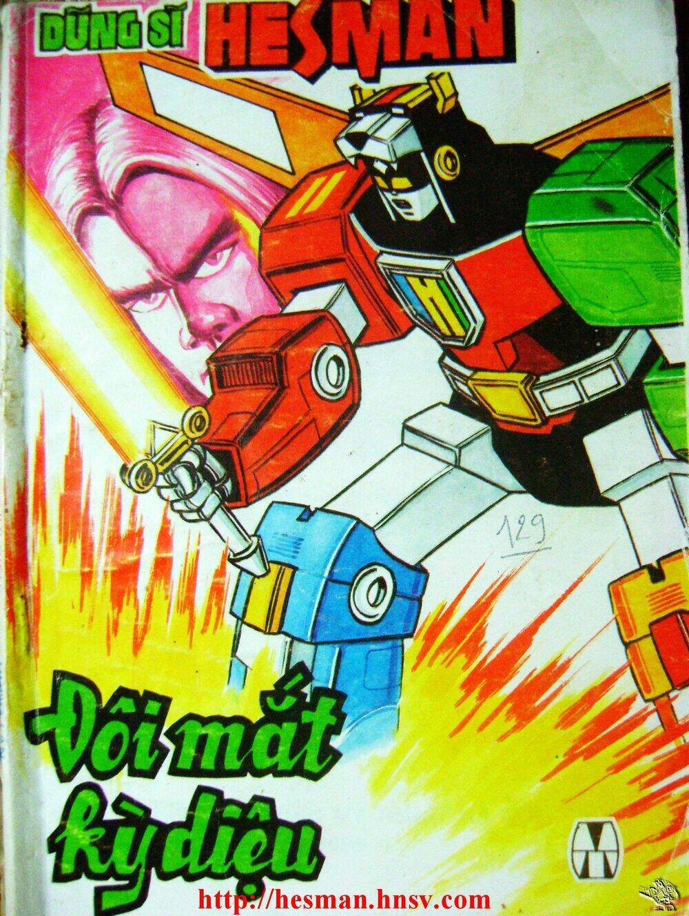 dũng sĩ hesman chapter 129 1