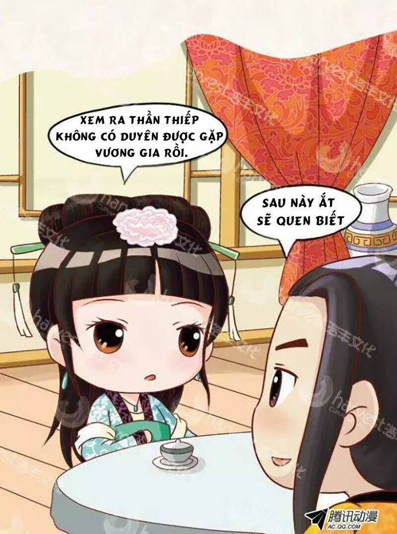 chân hoàn truyện chapter 19.2 11