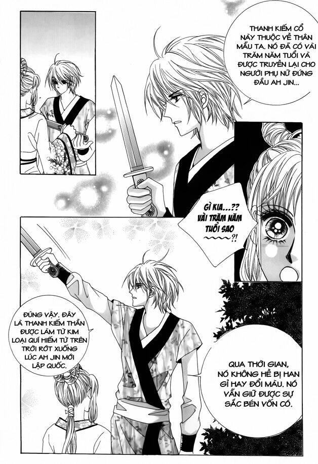 crazy girl shin bia - nữ hoàng rắc rối chapter 54 31