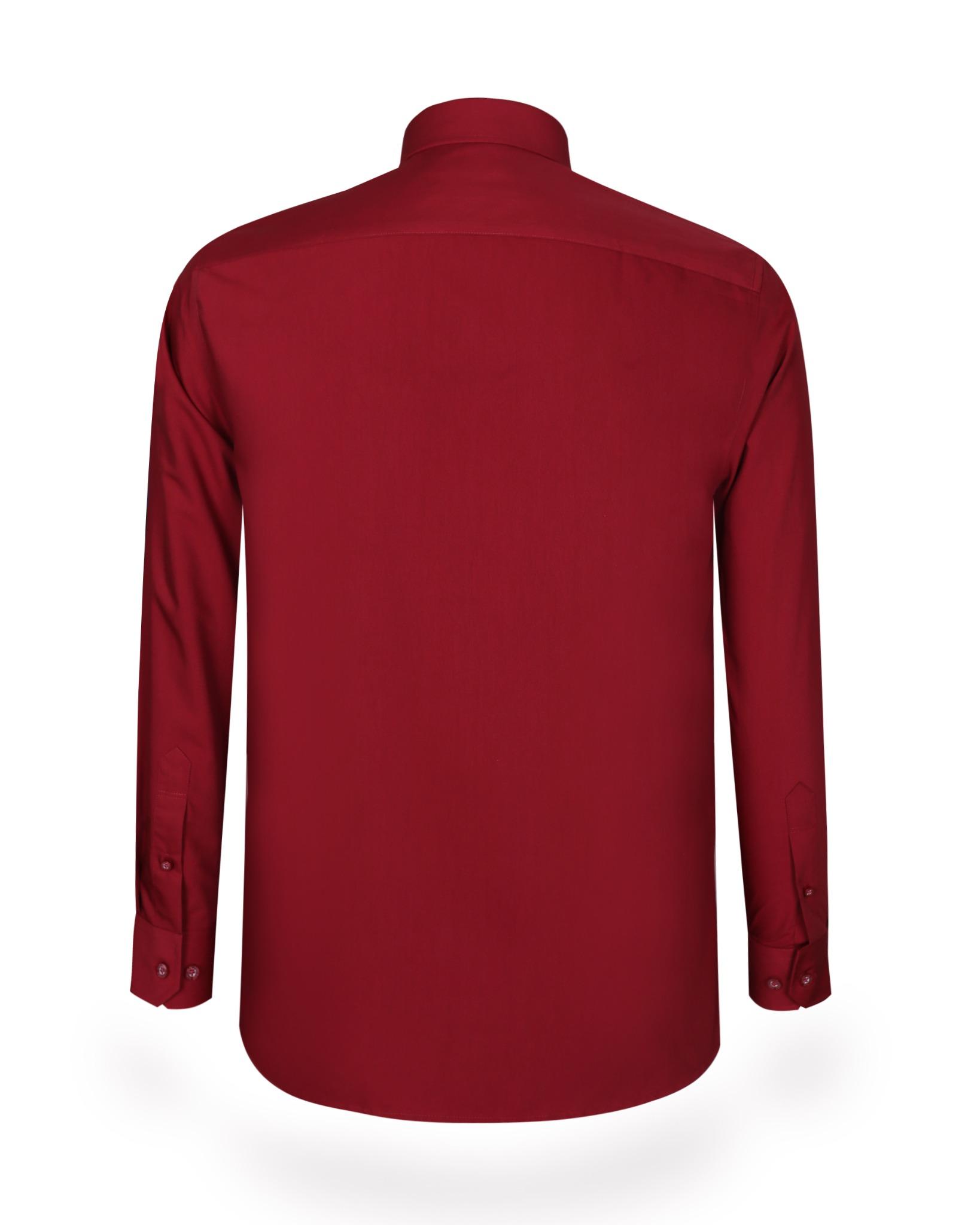 Áo sơ mi nam KHATOCO Tailor Fit dài tay A1MD360T1-CNDO441-2708-D