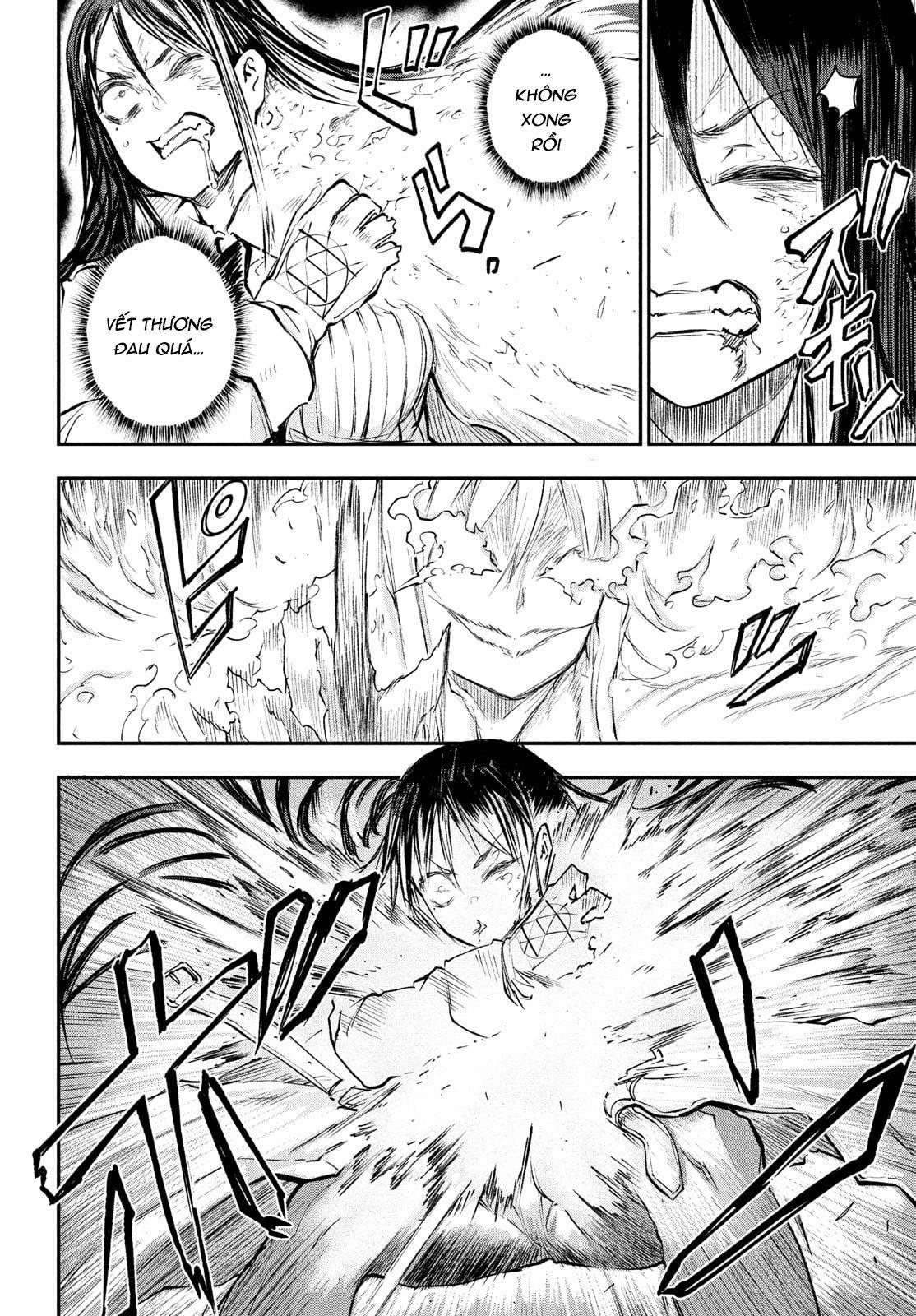 blood fire – đội đặc nhiệm phòng chống hiện tượng siêu nhiên chapter 4 5