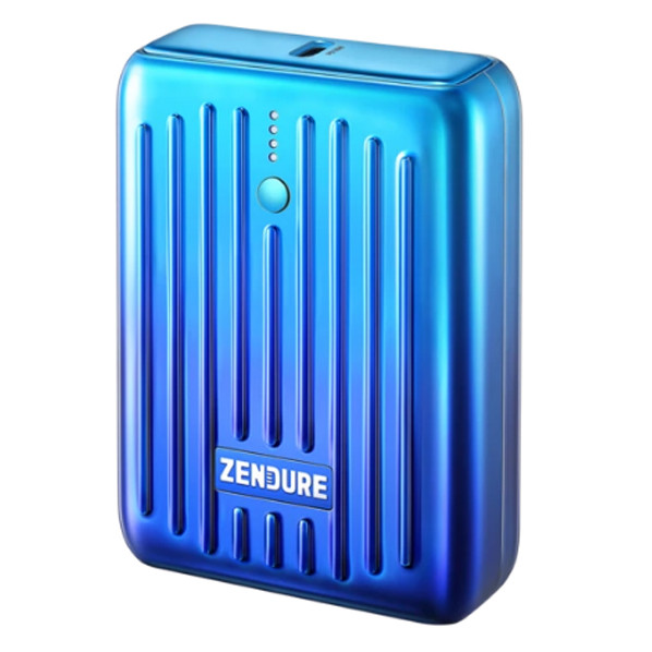 Pin Sạc Dự Phòng Siêu Nhỏ 10.000mAh Tích Hợp Type-C In/ Out Hỗ Trợ Sạc Nhanh Power Delivery 18W Zendure ZDSM10PD - Hàng Chính Hãng