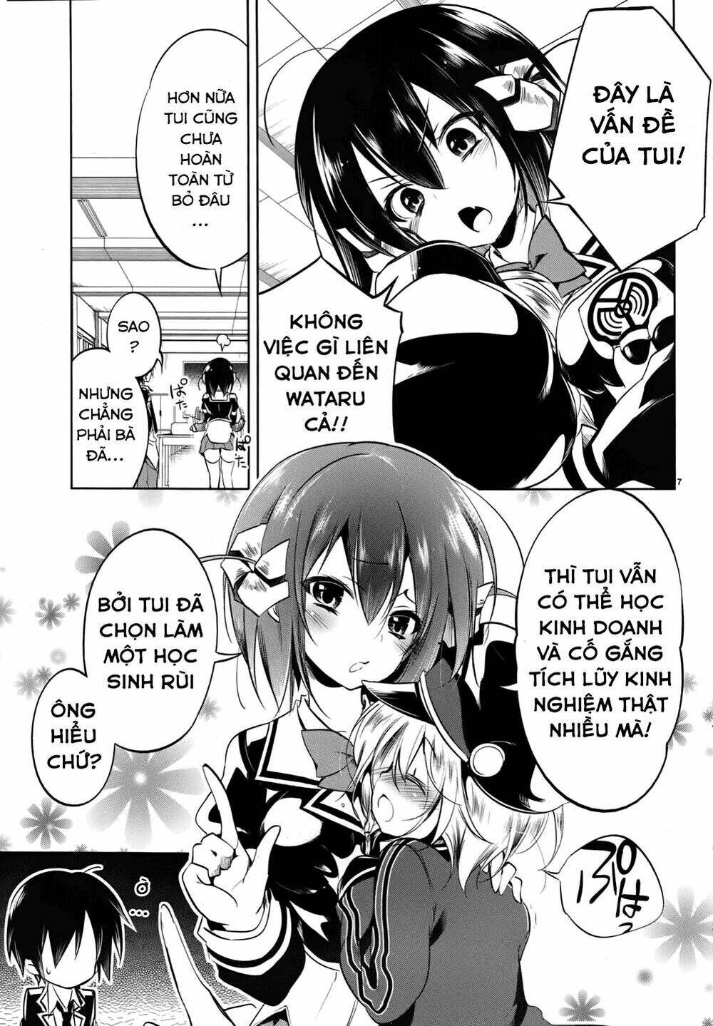 kebukurohatsu zensekai yuki! chapter 18 8