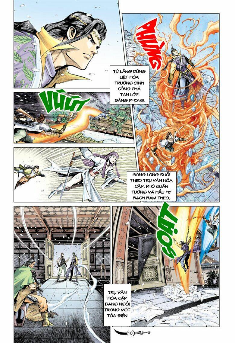 đại đường song long truyện chapter 129 10