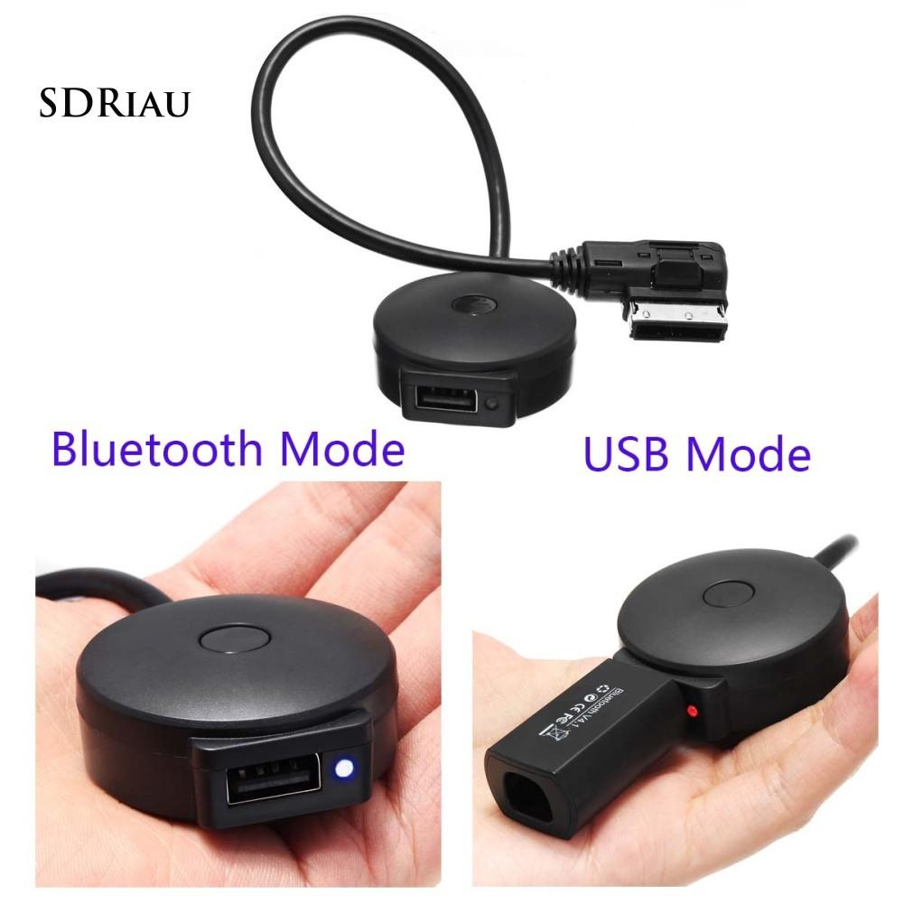 Cáp Chuyển Đổi Âm Thanh Bluetooth Mp3 Cho Xe Ô Tô