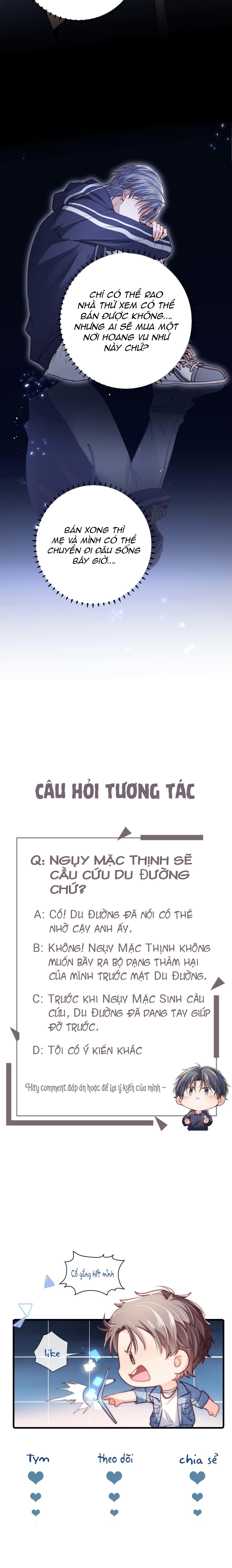 xuyên nhanh : nhân vật phản diện cứ quấn lấy tôi chapter 6 14