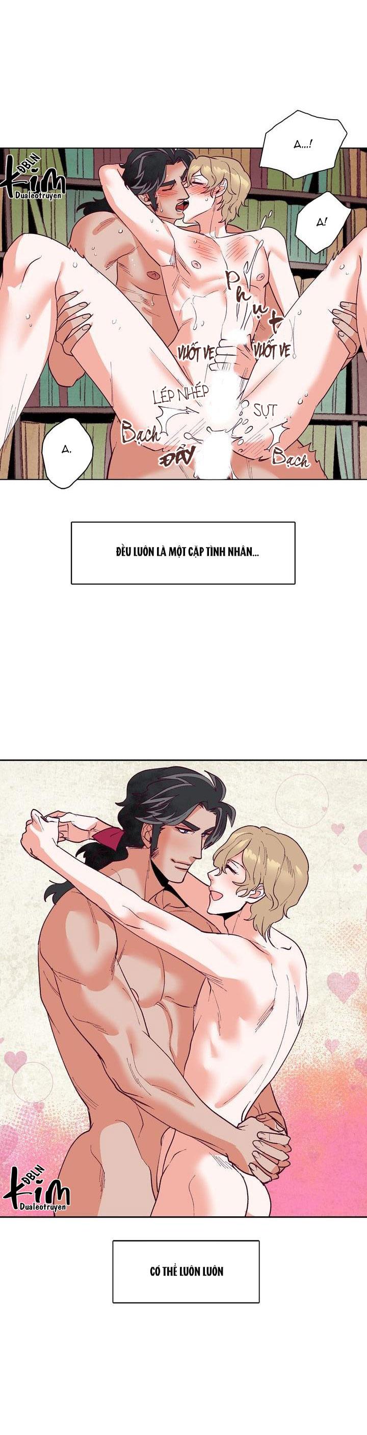 bl cổ trang - âu cổ ngắn nhà kim chapter 14.4 16