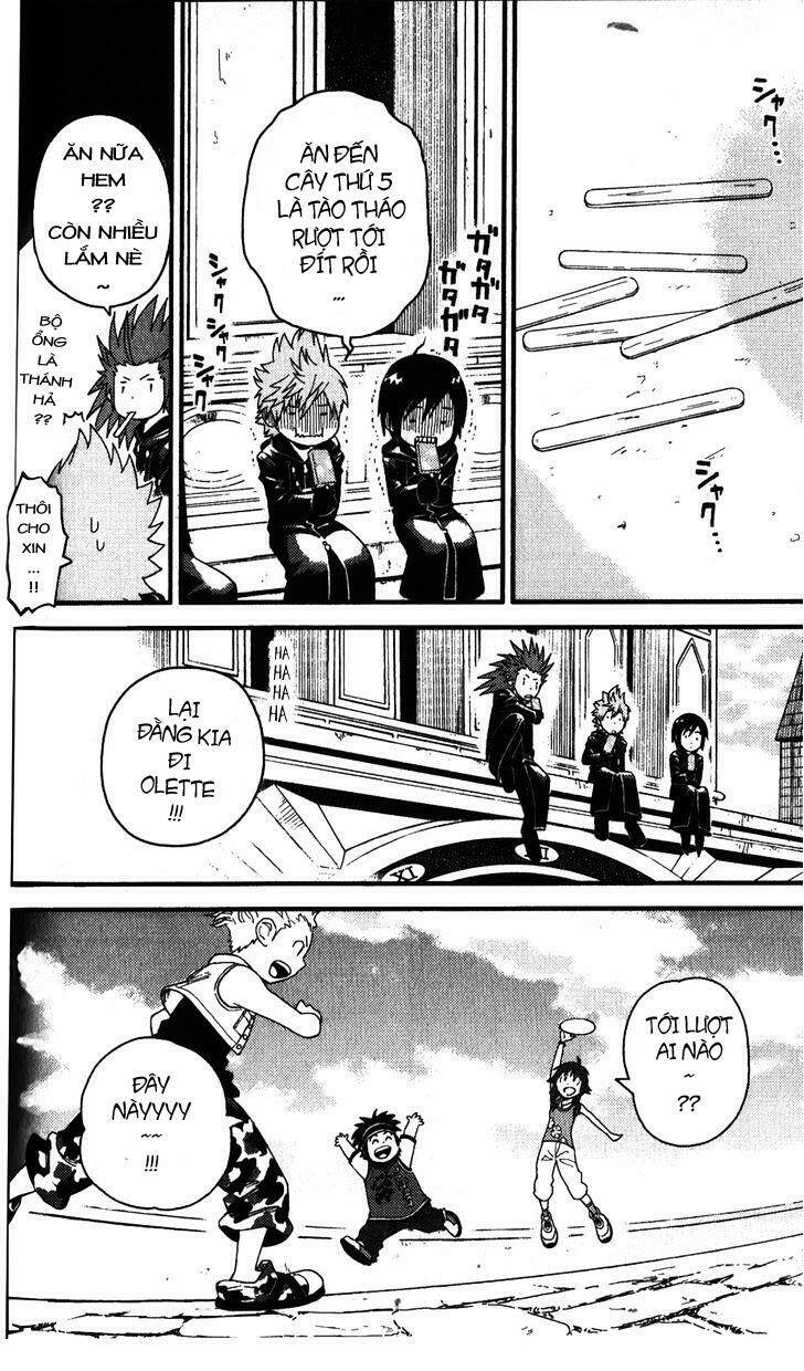 kingdom hearts: 358/2 days chapter 14 14