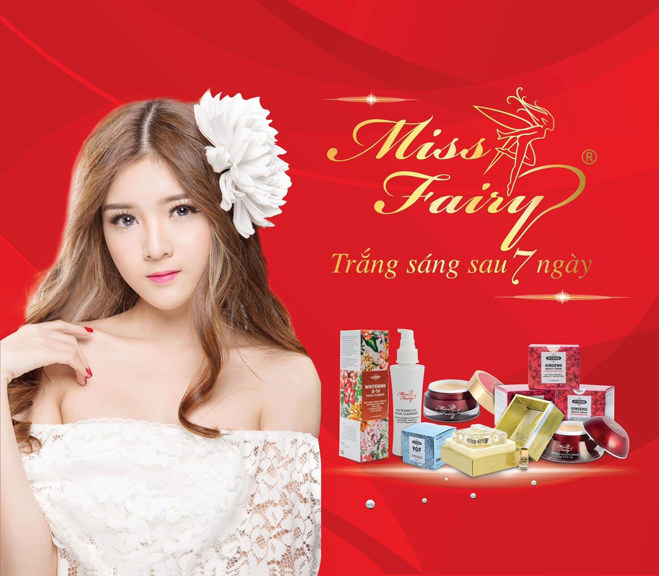 KEM MISSFAIRY ỐC SÊN - HỒNG SÂM 12G - CHỐNG NHĂN CHỐNG LÃO HOÁ