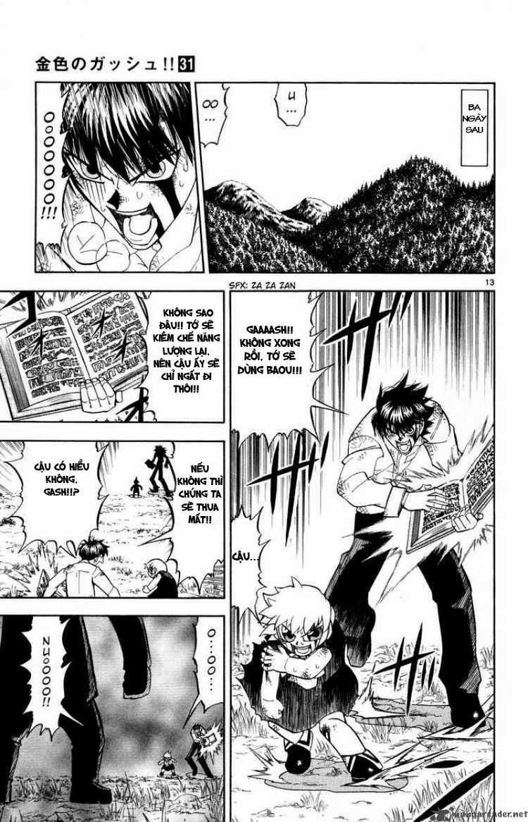 konjiki no gash!! chapter 294 14