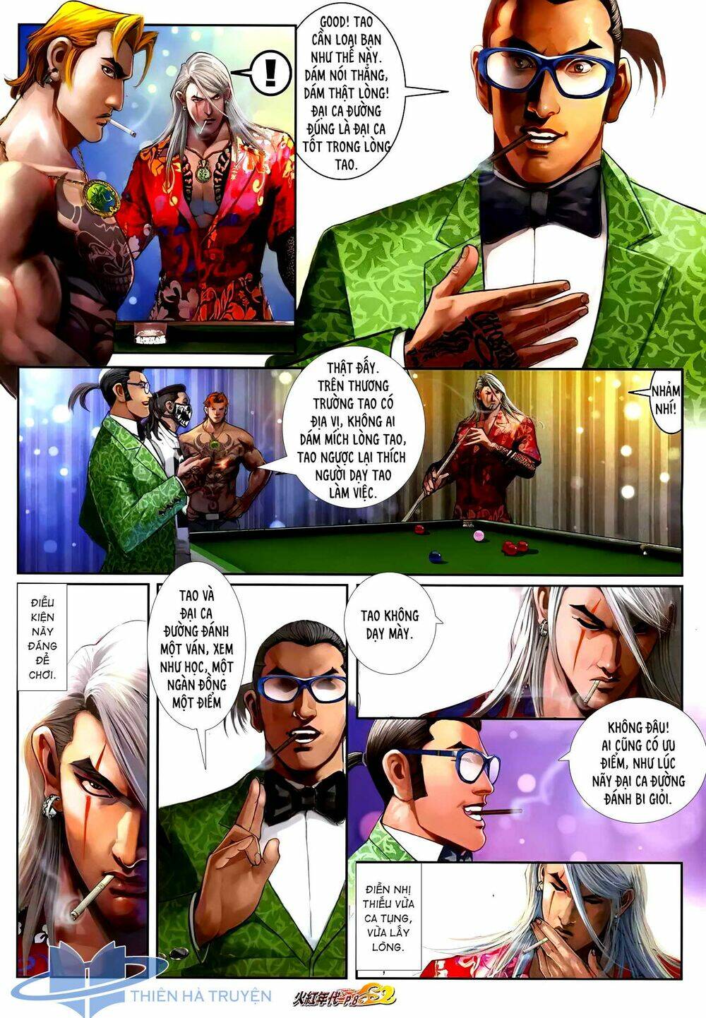 hỏa hồng niên đại hắc cốt đường chapter 1211 7