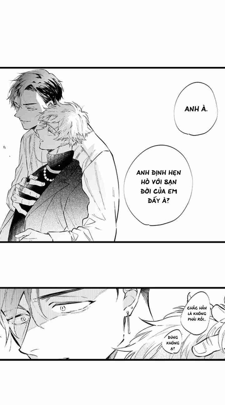 Hãy Ly Hôn Đi, Ngài Alpha chapter 7.1 - Trang 8