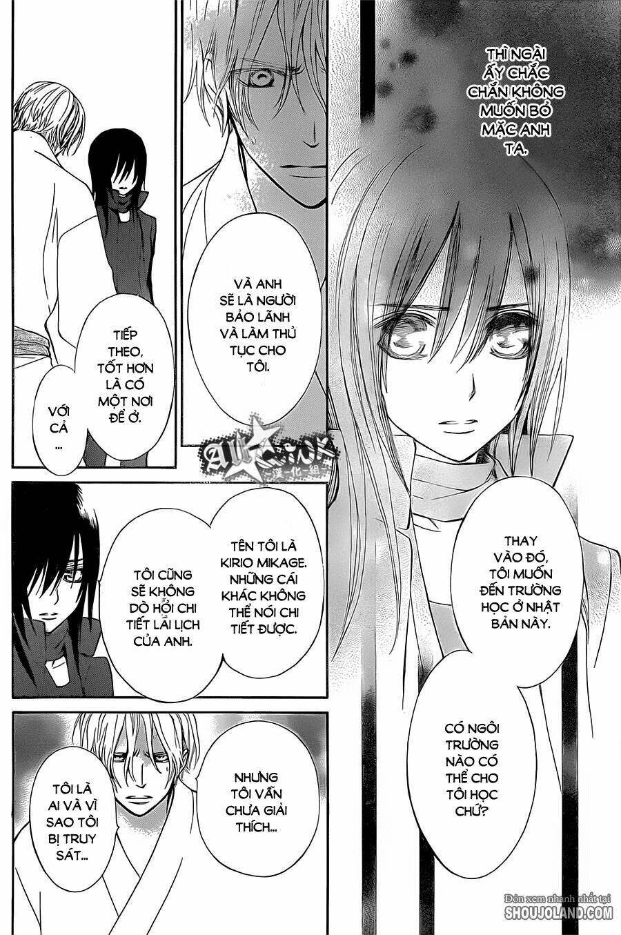 kirio mikage - hậu duệ gia tộc ninja chapter 3 12