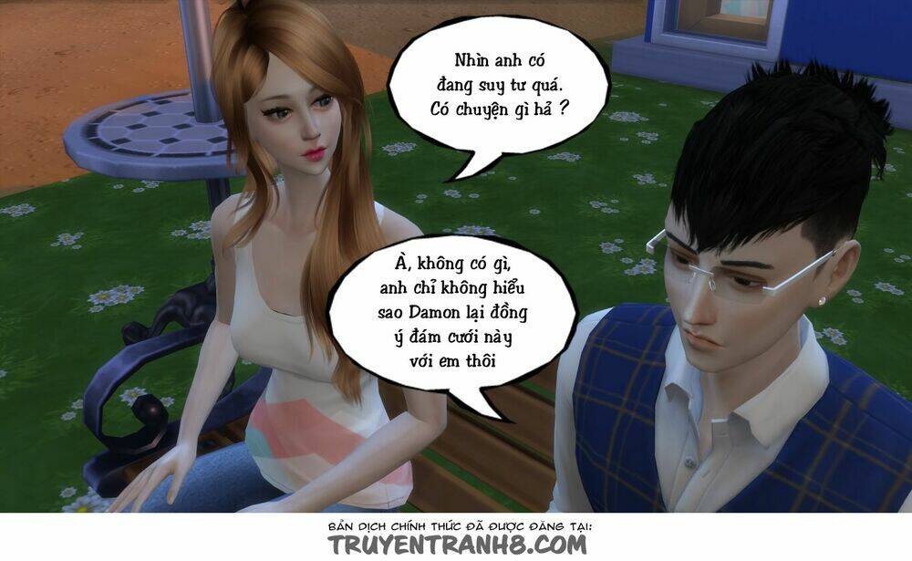 cô dâu giả mạo [truyện sims] chapter 11 73