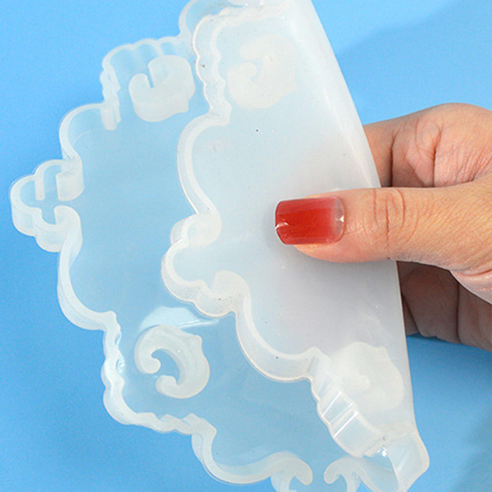 3x Silicone Fruit Tray Molds Epoxy Resin Casting Mould Home Decor Crafts DIY