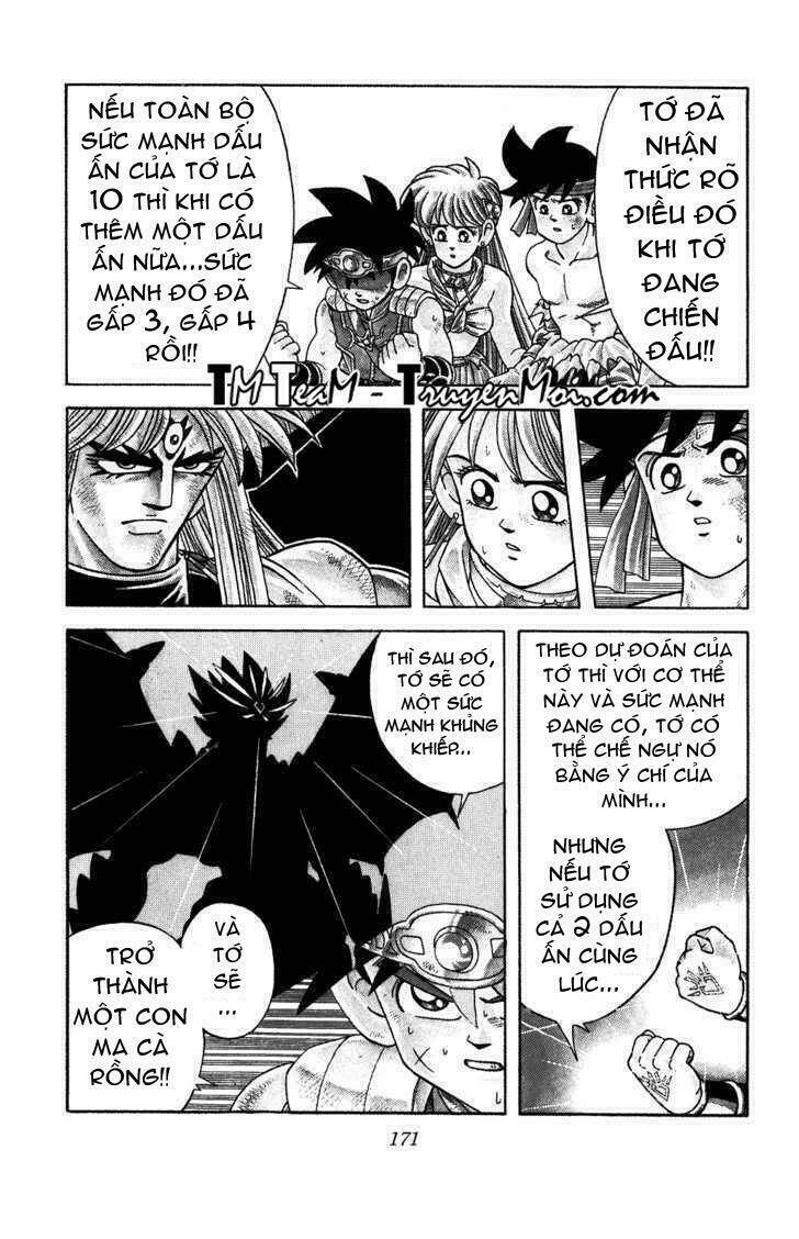 dragon quest - dấu ấn rồng thiêng chapter 342 6