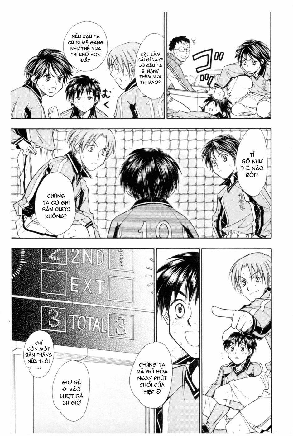 whistle - cơn lốc sân cỏ chapter 211 14