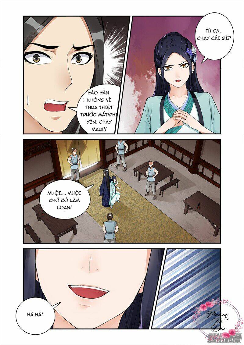 cự tuyệt bạo quân chuyên sủng: hung mãnh vương phi chapter 15 9