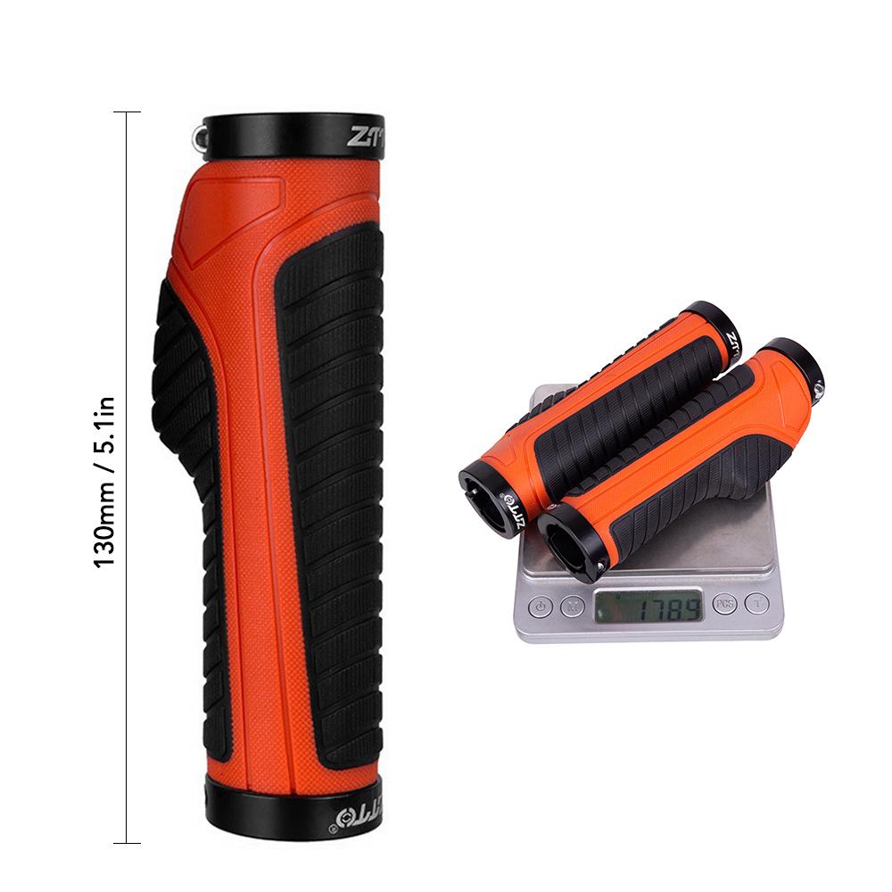1 cặp tay cầm xe đạp bằng cao su, 22.2 mm