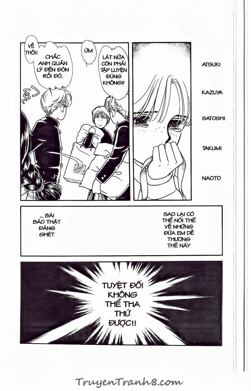 hajime là số một chapter 5 35