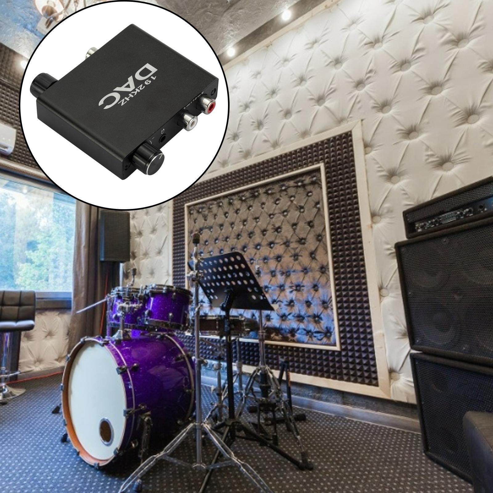 192 DAC SPDIF to Analog Converter Adapter Compact