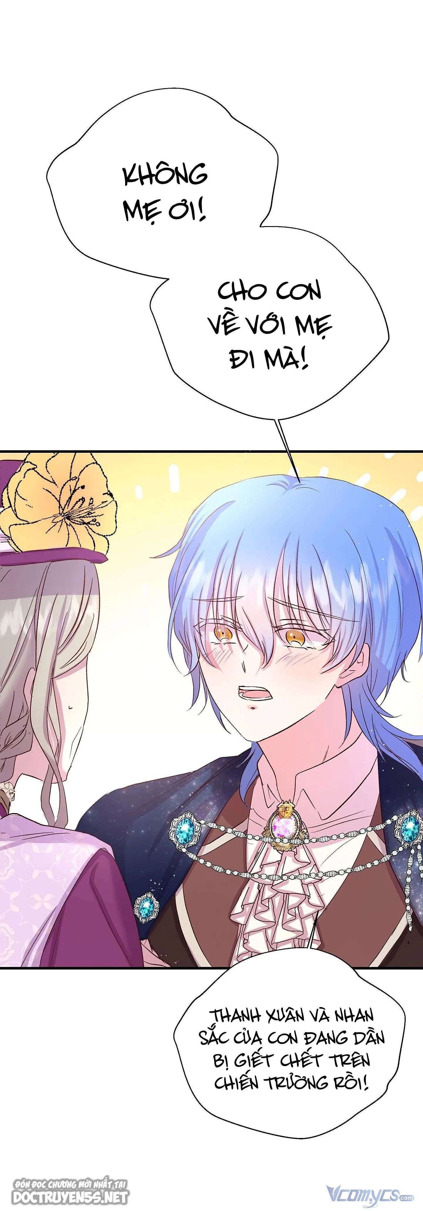 tôi cứu anh không có nghĩa là tôi muốn cưới anh chapter 9 5