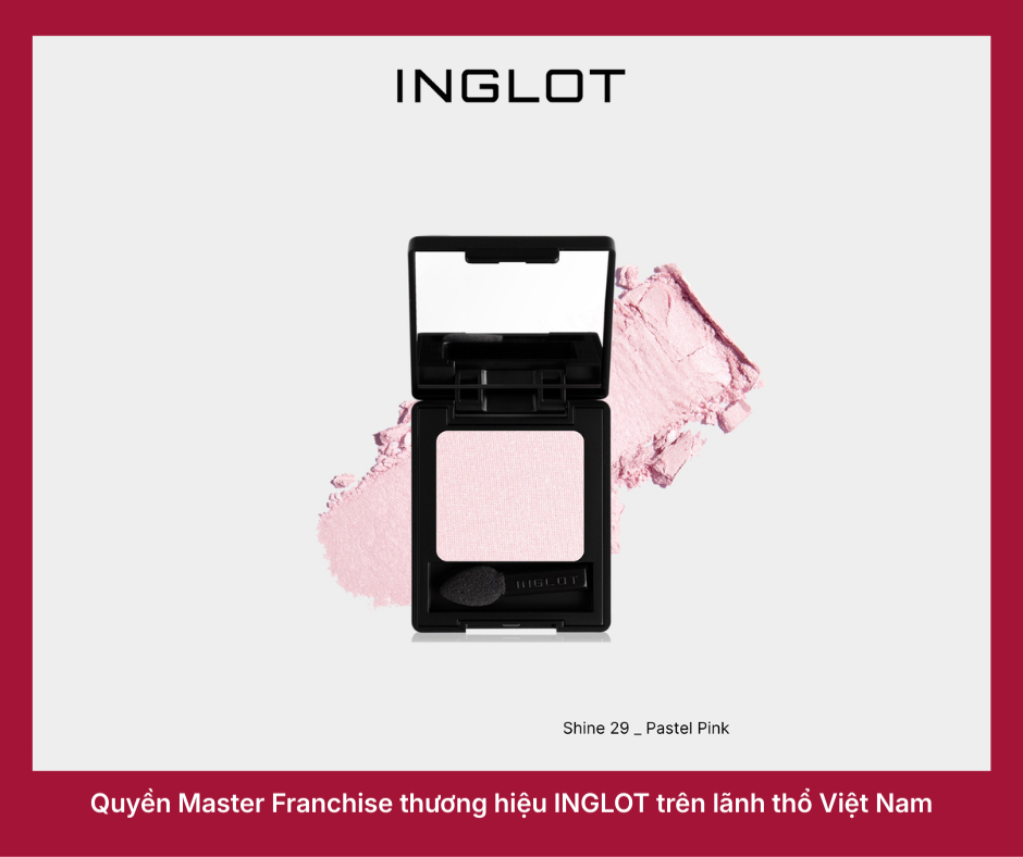 Phấn mắt dạng lì Inglot Eye Shadow Matte (2.7g)
