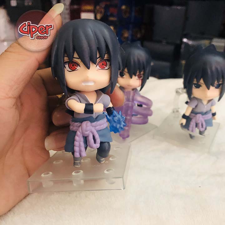 Bộ 3 nhân vật Uchiha Sasuke - Figure Sasuke Naruto