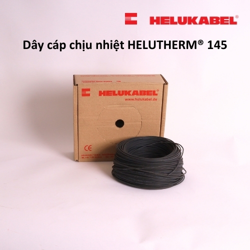 Dây cáp chịu nhiệt HELUKABEL HELUTHERM 145 | Hộp 100m