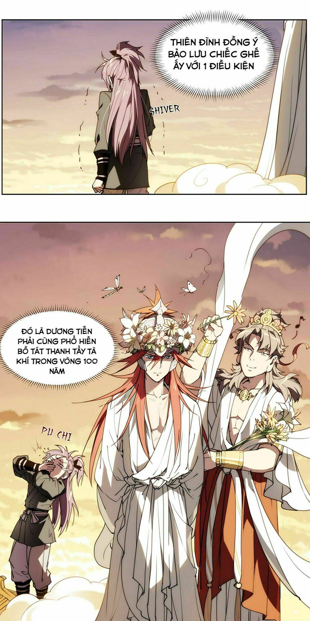 làm cách nào để trở lại làm thần chapter 67.3 96