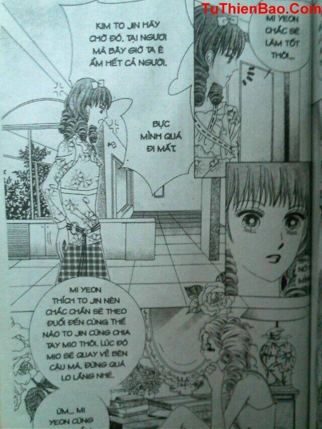 cô nàng xinh đẹp chapter 9 21