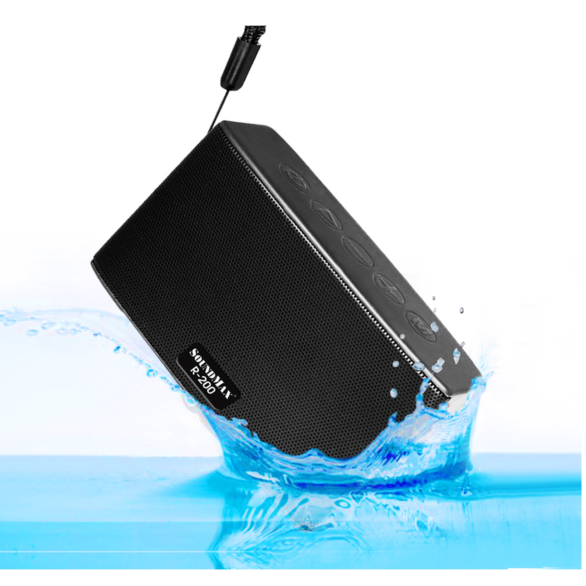 Loa Vi Tính SoundMax R200 5W - Hàng Chính Hãng.