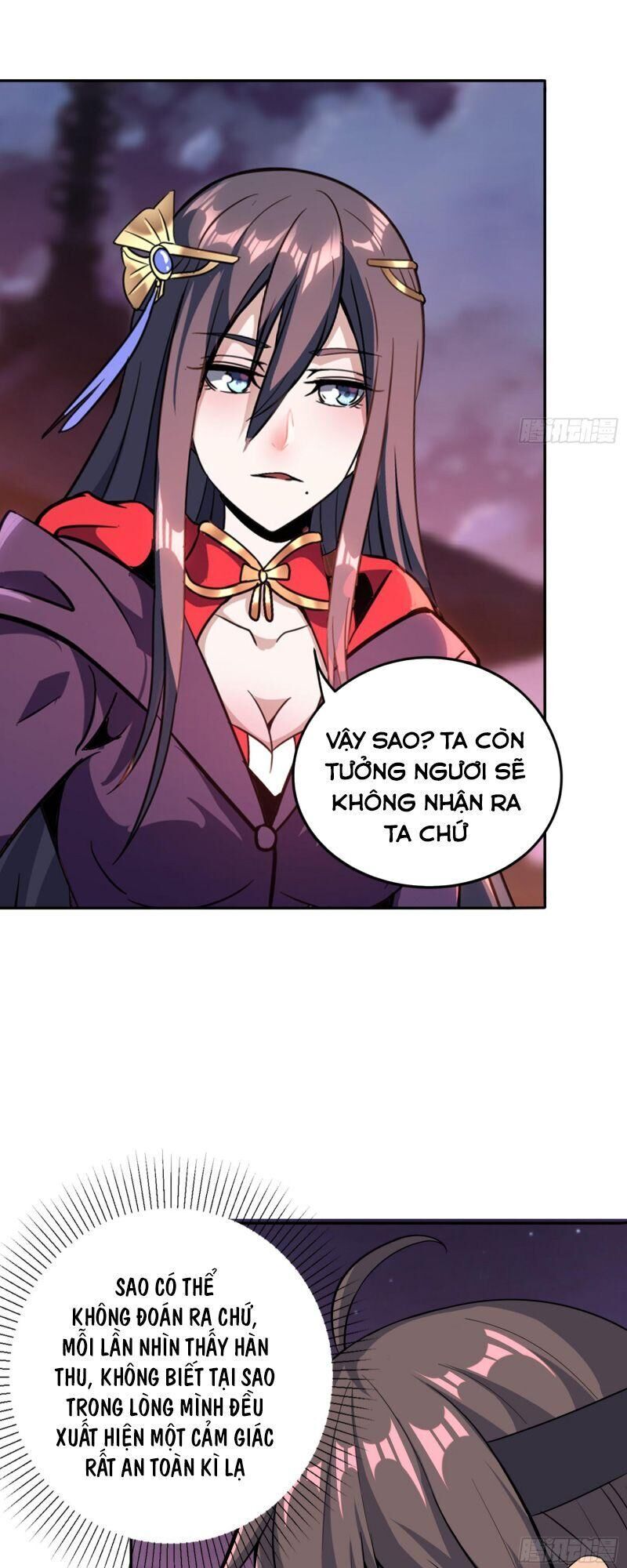 vận rủi thực không phải cha ta chapter 33 3