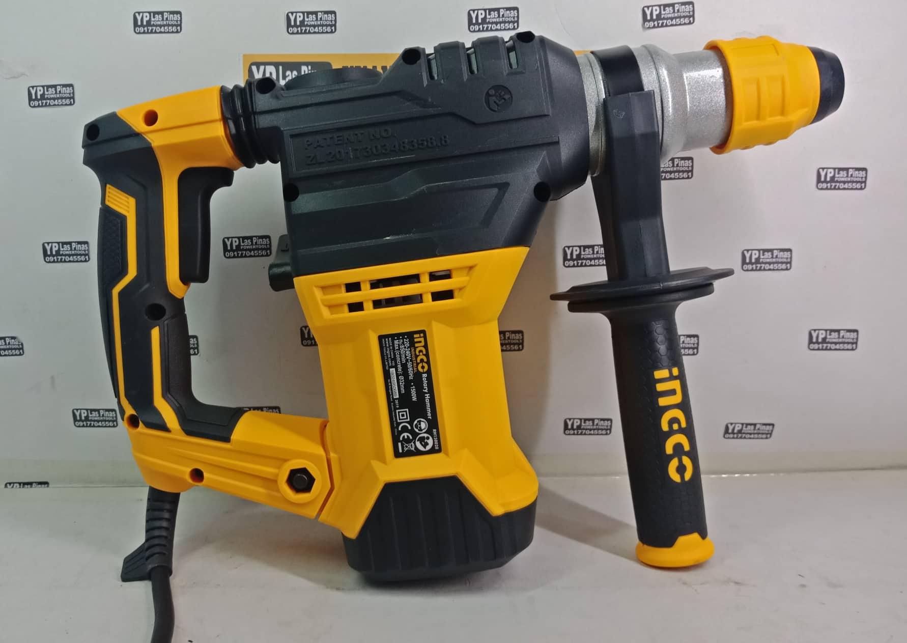 MÁY KHOAN ĐỤC BÊ TÔNG 32MM 1500W INGCO RH150028- HÀNG CHÍNH HÃNG
