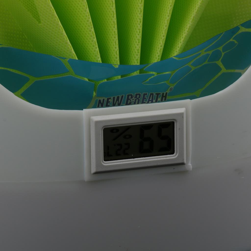 Reptile Hideout Humidifier for Lizard Snake Spider Bearded Dragon blue