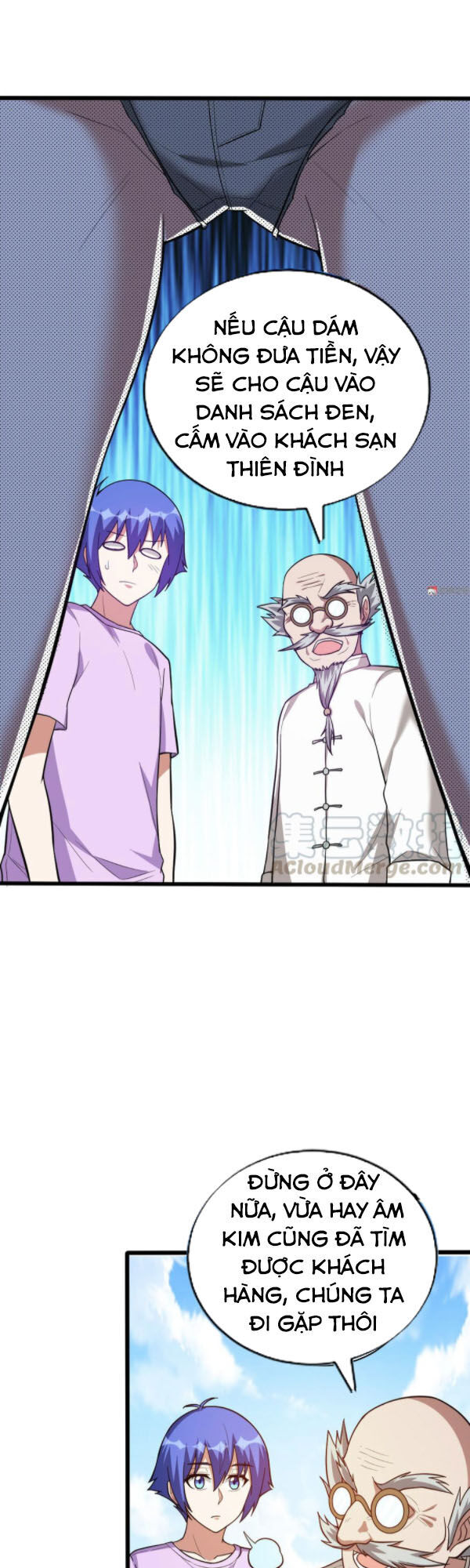 bạn gái tôi không phải người chapter 118 10