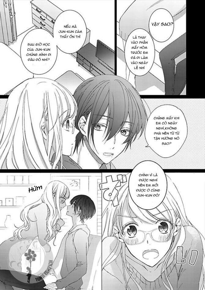 bản đồ tình yêu chapter 5.1 3