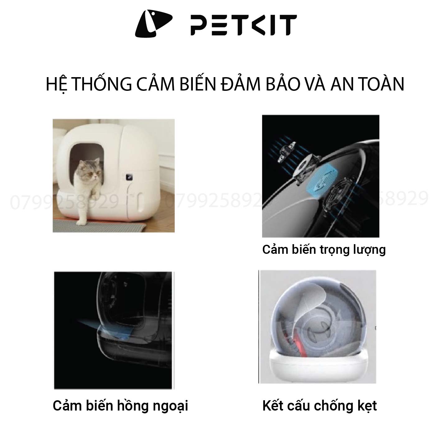 Nhà Vệ Sinh Cho Mèo Petkit, Máy Vệ Sinh Tự Động Cho Mèo Pura Max Máy Dọn Phân Mèo