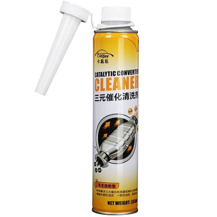 Dung Dịch Vệ Sinh Hệ Thống Xúc Tác Khí Thải Dành Cho Xe Ô Tô Động Cơ Xăng 355ml-Hàng Nhập Khẩu