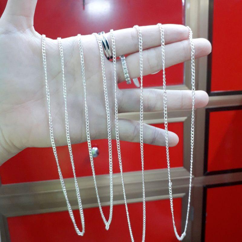 Dây chuyền bạc cho bé YN JEWELRY